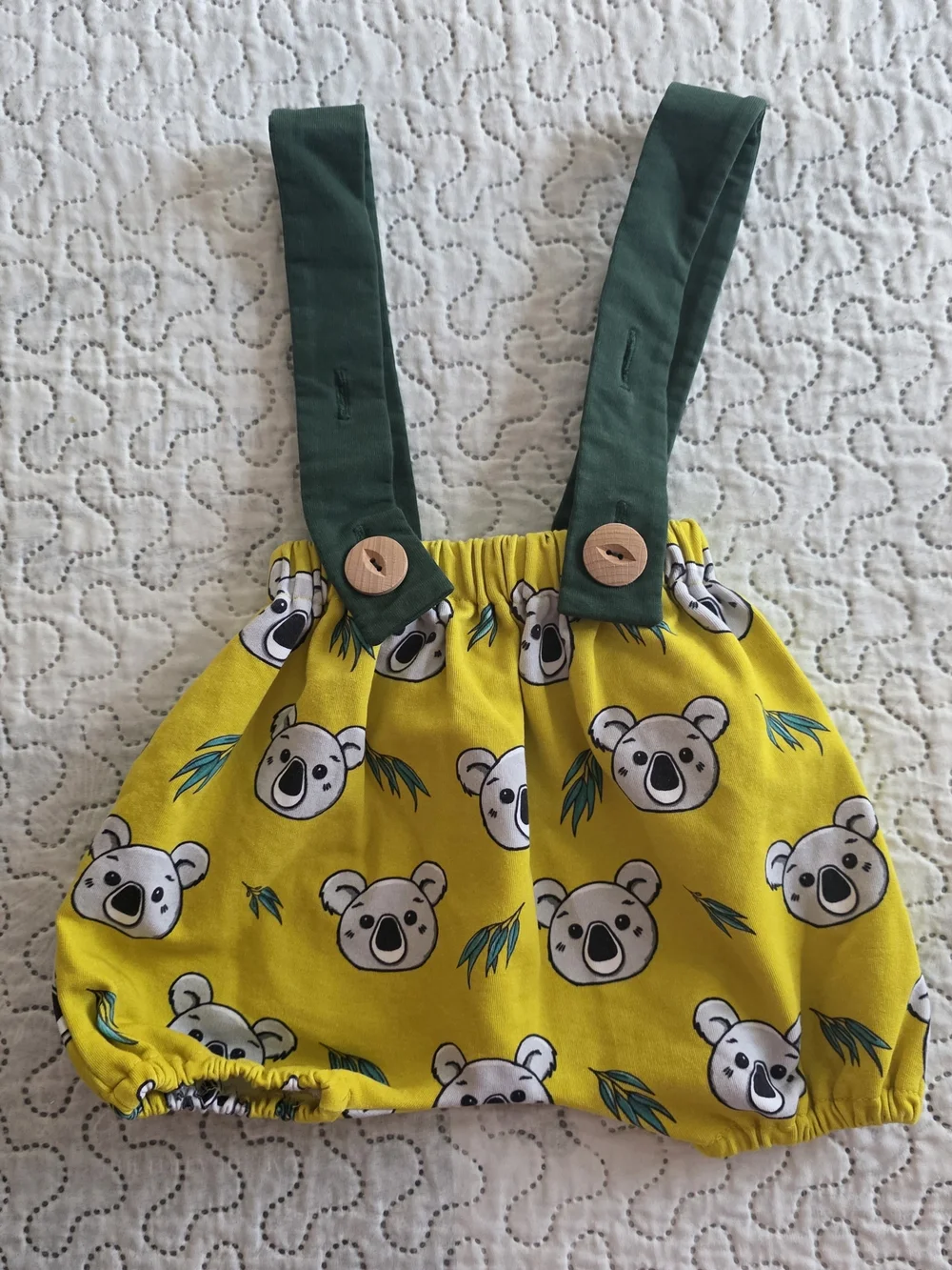 DressUpBaby bright yellow